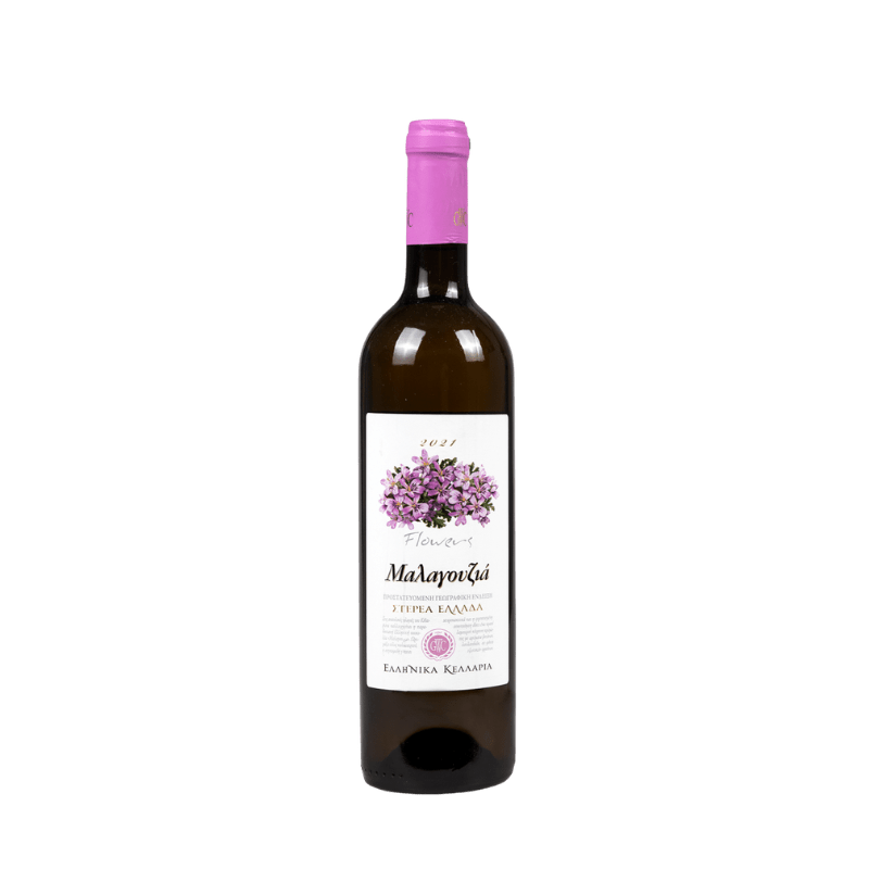 Hellenic Cellars Malagouzia Weißwein (750ml) von Hellenic Cellars bei Araxxon  - Hochwertiges griechisches Produkt.   Hellenic Cellars Malagouzia Weißwein (750ml) από Hellenic Cellars στο Araxxon  - Αυθεντικό ελληνικό προϊόν.